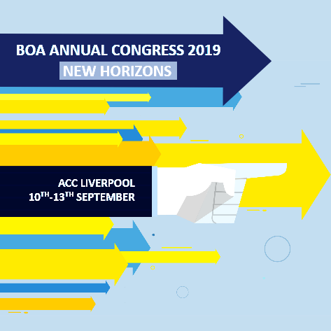 BOA Annual Congress 2019 - Members' early bird registration closing soon