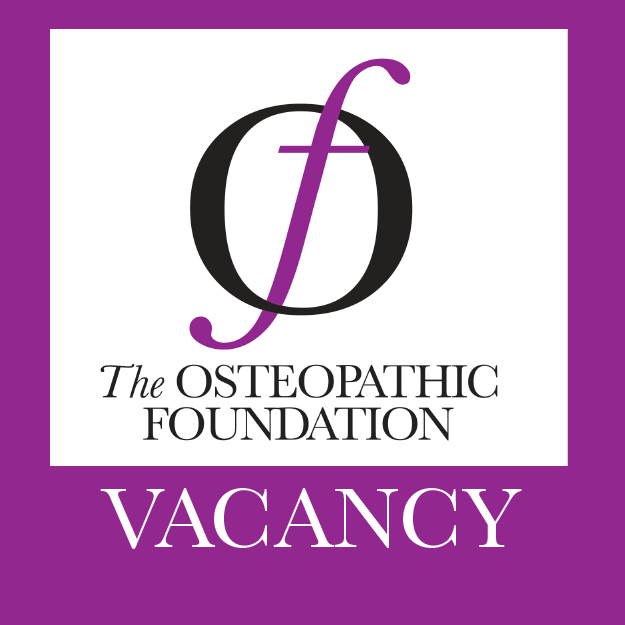 Vacancy: Osteopathic Foundation Project Manager