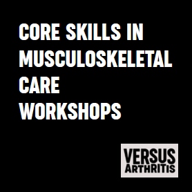 Core Skills in MSK Care workshops