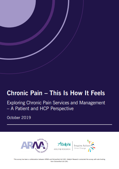 chronic pain report cover