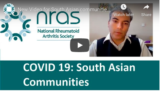 New Video for South Asian Communities about COVID-19