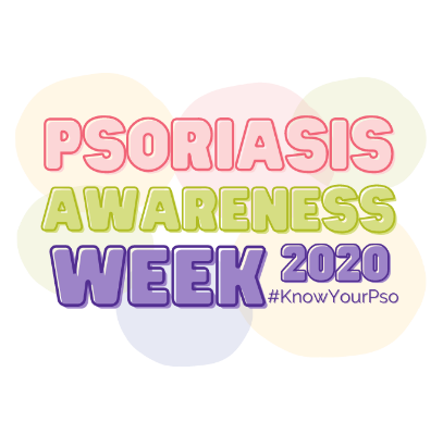 Psoriasis Awareness Week 29 Oct – 4 November 2020