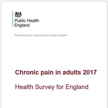 Chronic pain in adults 2017: Health Survey for England