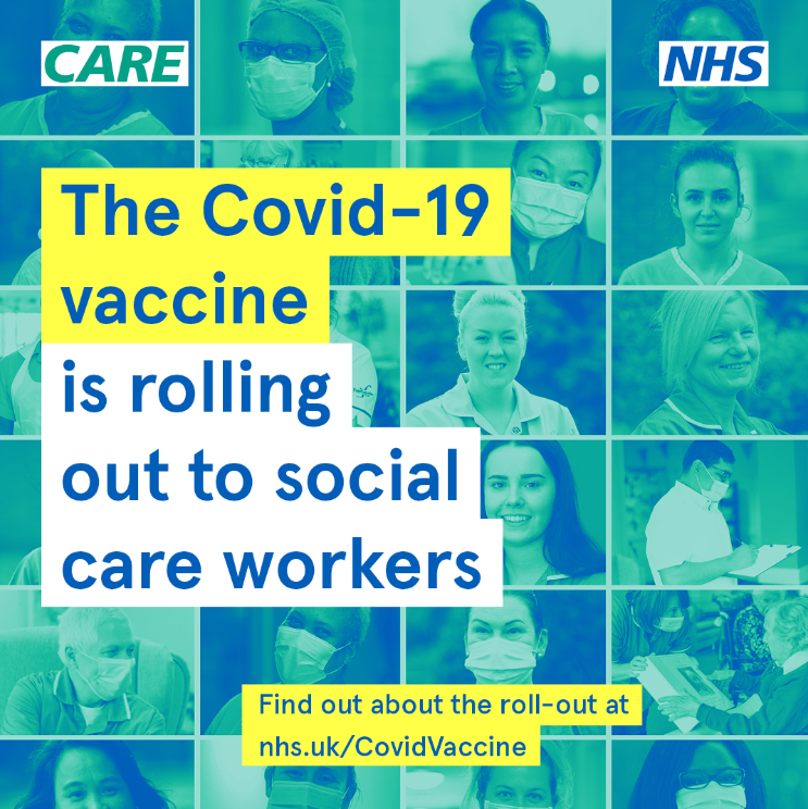 NHS Covid-19 Vaccination campaign