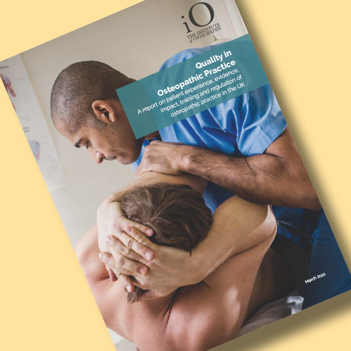 New report shows quality in osteopathic practice