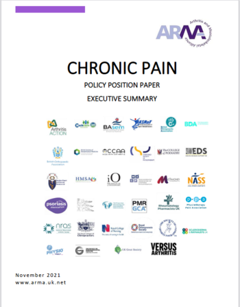 chronic pain summary