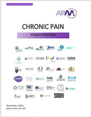 chronic pain position