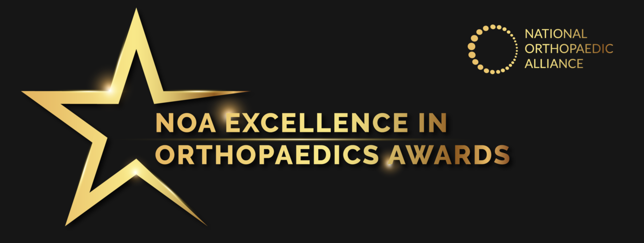 NOA Excellence in Orthopaedics Awards launches - nominations open