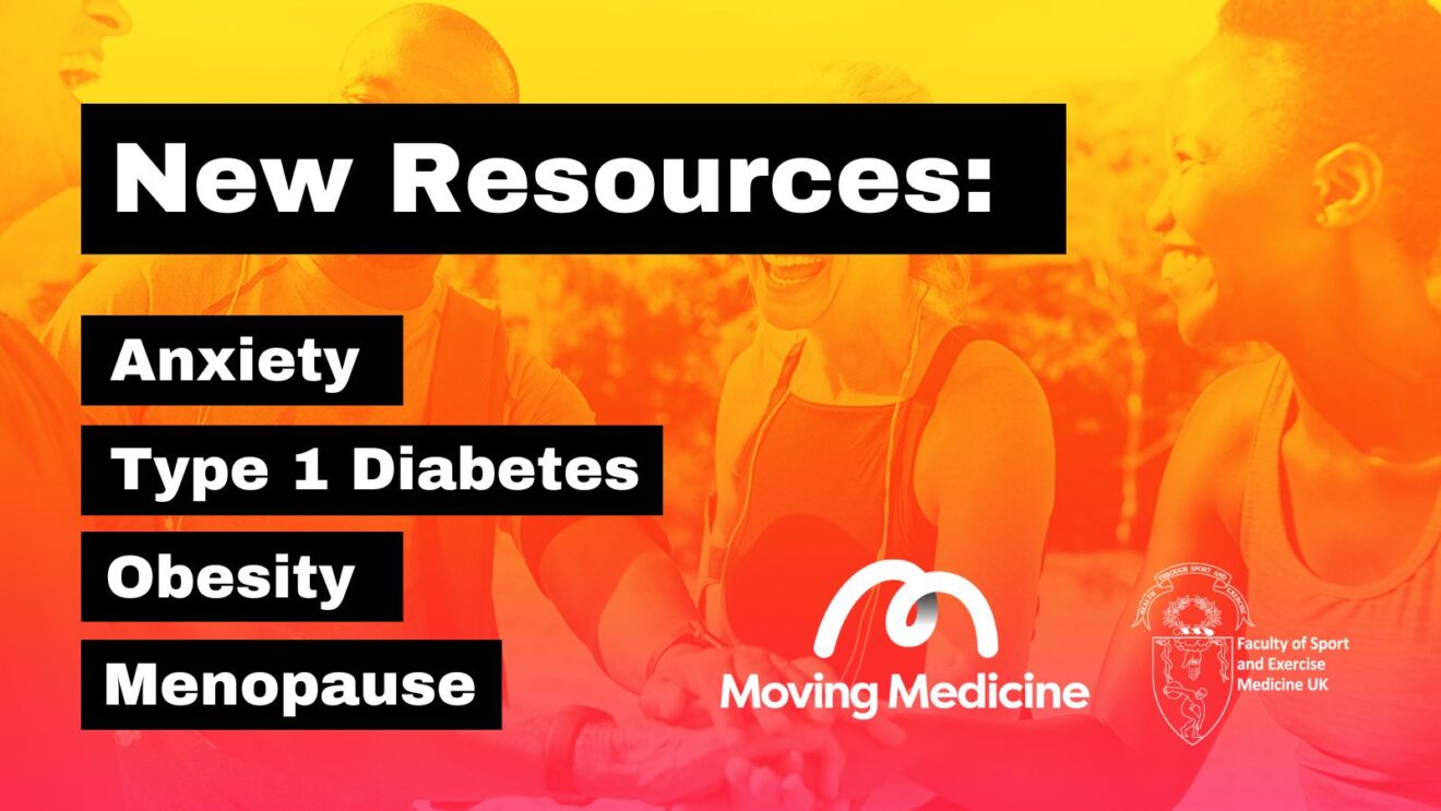Physical Activity Resources from Moving Medicine