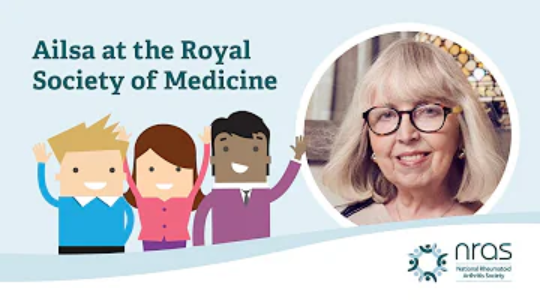 Ailsa Bosworth's presentation at Royal Society of Medicine
