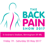 Free Scan at Back Pain Show