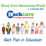 Back Care Awareness Week media pack