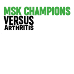 MSK Champions Versus Arthritis