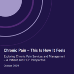 Chronic Pain – This is how it feels