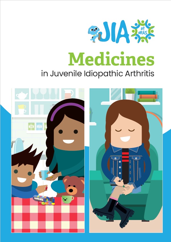New booklet: Medicines in JIA