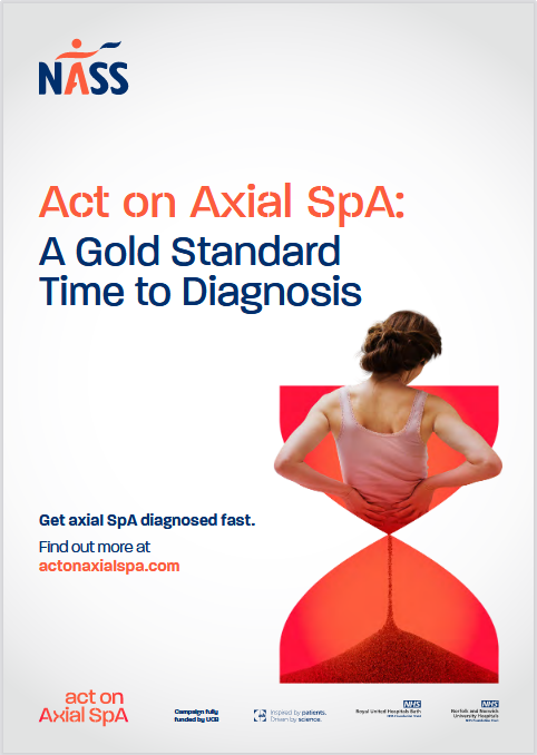 NASS launches campaign to achieve Gold Standard Time to Diagnosis for Axial SpA