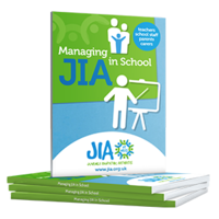 Relaunched Managing JIA in School booklet