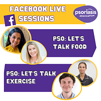 Psoriasis Association’s Facebook Live sessions