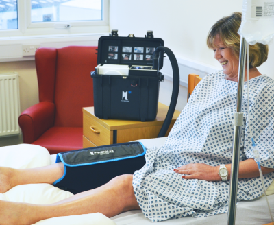 Gloucestershire Cryotherapy trial following knee surgery