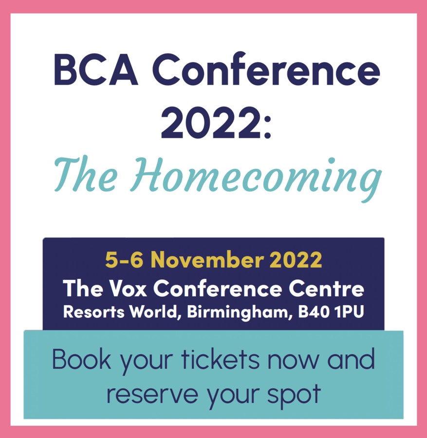 BCA Conference 2022: The Homecoming