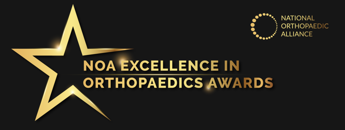 Entries open for NOA Excellence in Orthopaedics Awards