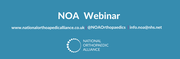 NOA webinar on NCIP orthopaedic roll out