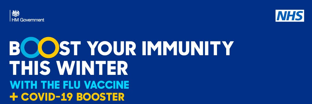 Boost Your Immunity vaccinations campaign