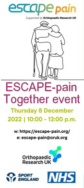 ESCAPE-PAIN event