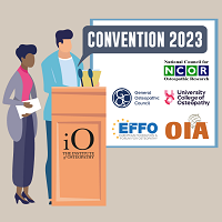 Osteopathy Convention 2023 – Register your interest