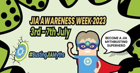 JIA Awareness Week #BustingJIAMyths