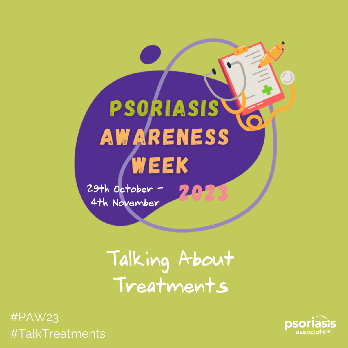 Psoriasis Awareness Week 2023