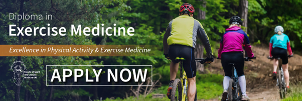 New FSEM Diploma in Exercise Medicine
