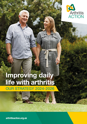 Arthritis Action launches new three-year strategy