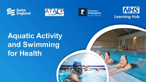 Aquatics and swimming programme for all health and social care staff