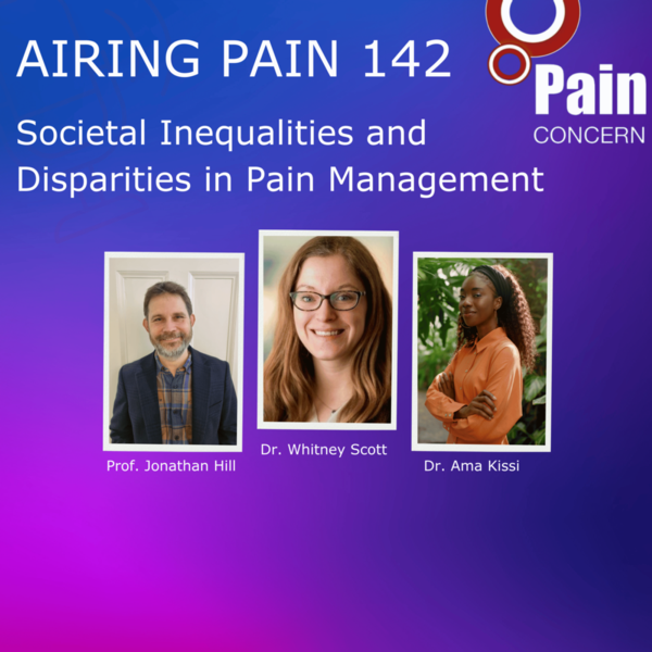 inequalities in pain management