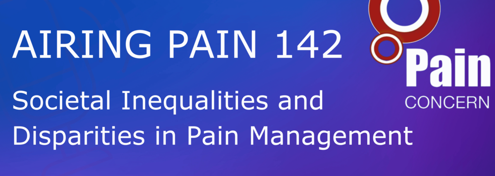 Societal Inequalities and Disparities in Pain Management