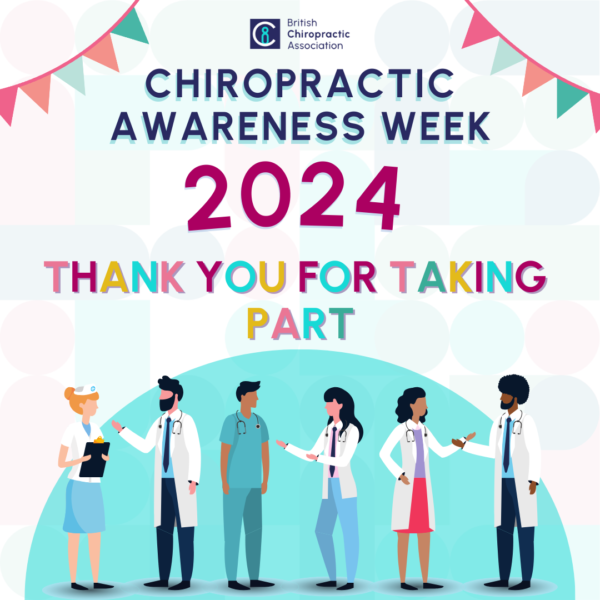 Chiropractic Awareness Week logo
