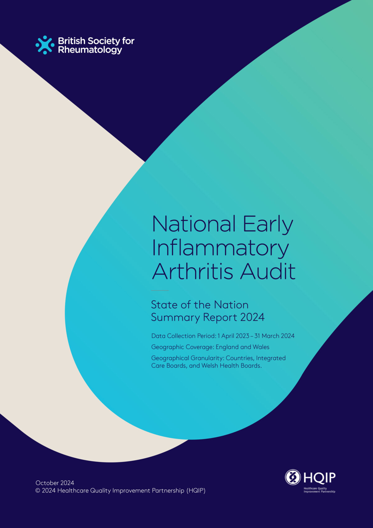 National Early Inflammatory Arthritis Audit Report