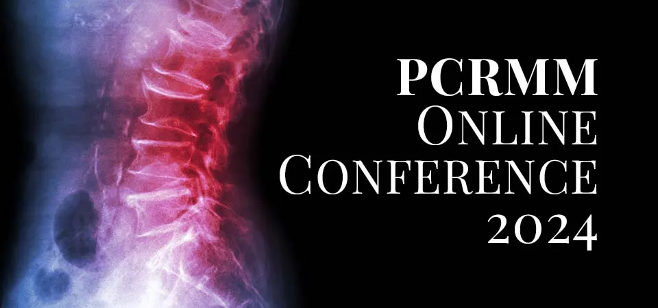 The PCRMM Online Conference 2024