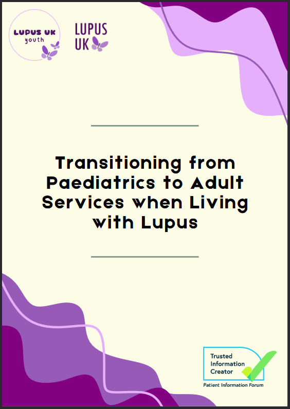 LUPUS Transition to adult care booklet