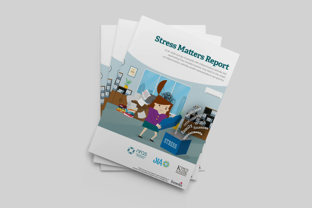 NRAS Stress Matters booklet