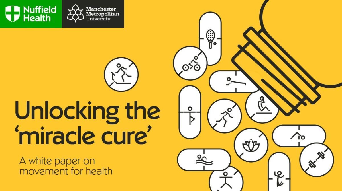 Unlocking the Miracle Cure – a white paper on movement for health