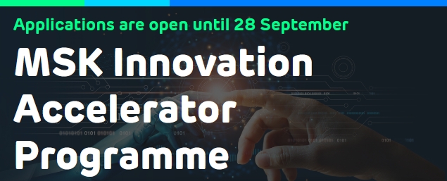 MSK innovator banner