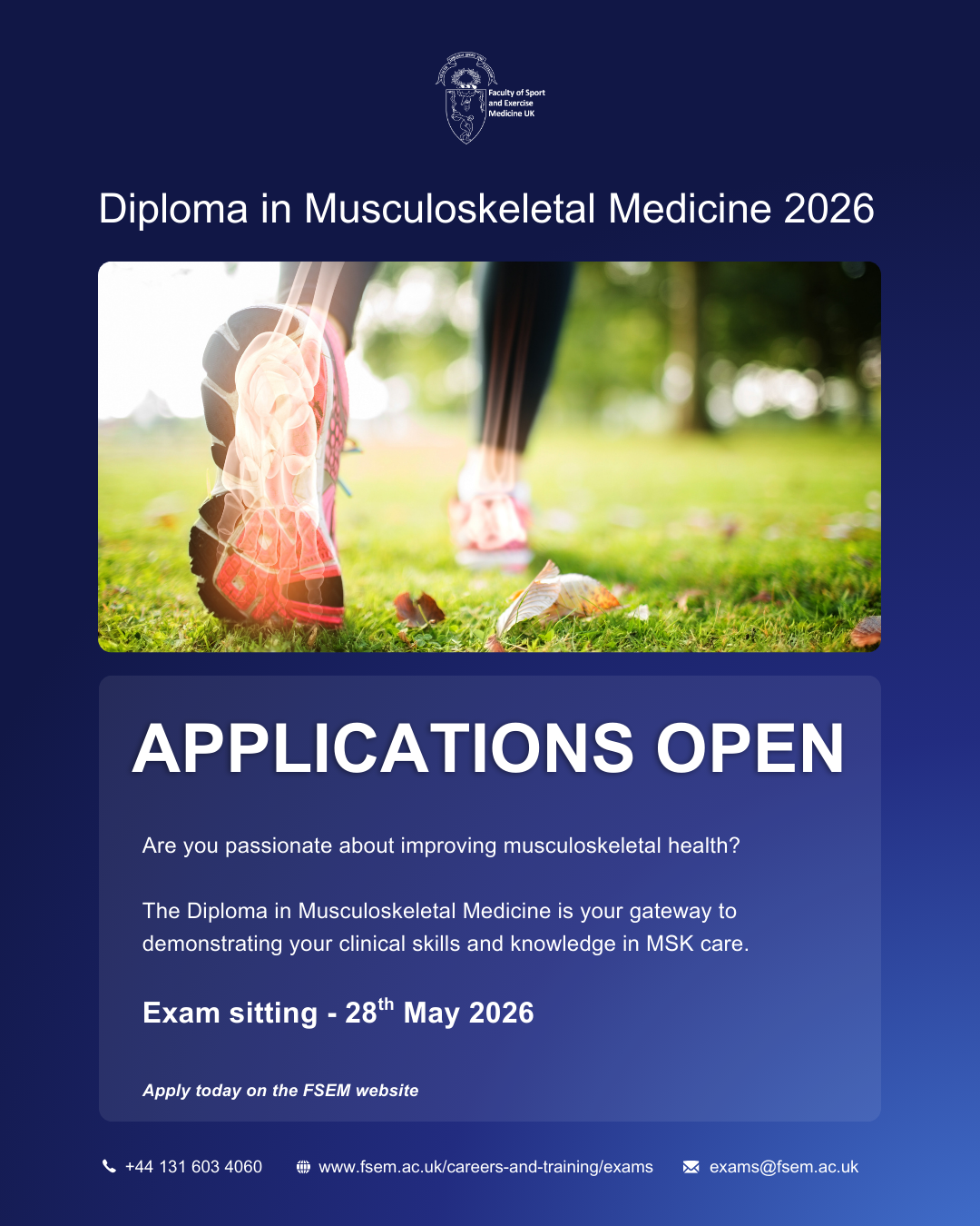 Diploma in MSK Medicine
