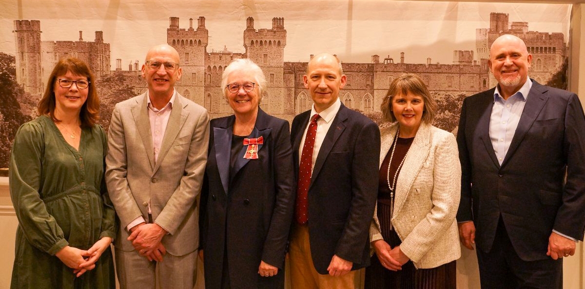 Celebrating Christina Cunliffe OBE