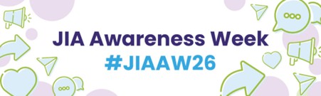 JIA Awareness Week: 13-17th July